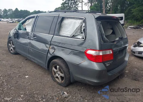 2007 Honda Odyssey Touring z USA, uszkodzony, nr VIN 5FNRL38827B083663